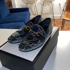 Gucci GG Velvet Jordaans